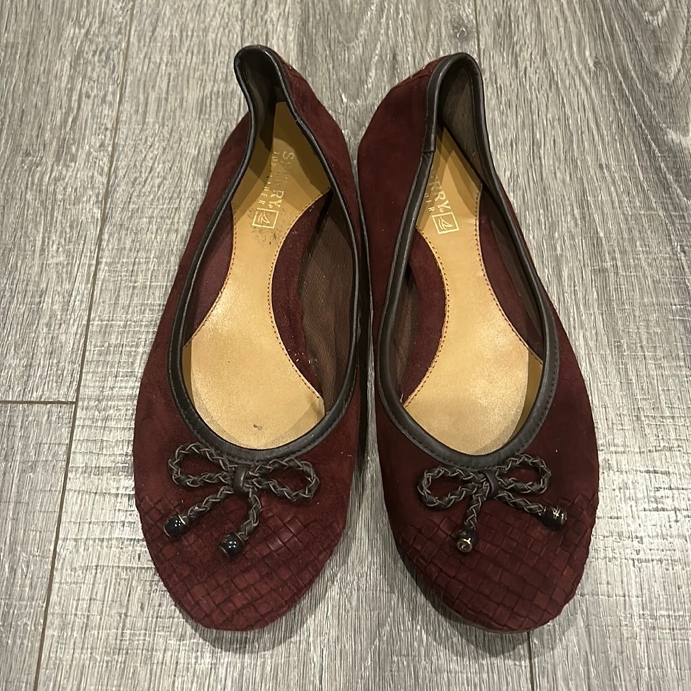 Sperry women flats
